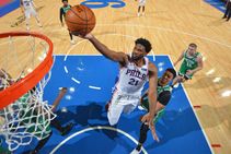 Joel Embiid 76ers Nba Doncic Mavs History Irving Nets Harden Durant