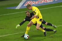 Rb Leipzig 1 3 Borussia Dortmund Erling Haaland Double Fc Bayern Top Bundesliga