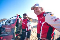 Dakar 2021 Yazeed Wins Stage 10 Peterhansel In Control