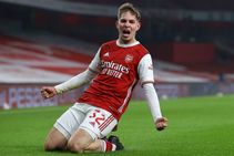 Arsenal 2 0 Newcastle United Aet Smith Rowe Sends Below Par Gunners Into Fourth Round