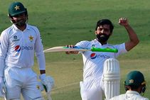 Pakistan Vs South Africa 1st Test Fawad Century Puts Pak On Top In Karachi