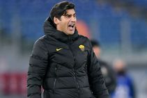 Roma Substitutions Fonseca Coppa Italia Spezia