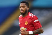 Fred Showing Why Guardiola Wanted Him At Manchester City Man United Derby