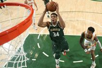 Giannis Antetokounmpo Milwaukee Bucks Nba Boston Celtics Jaylen Brown