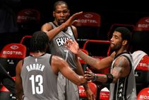 James Harden Brooklyn Nets Durant Irving