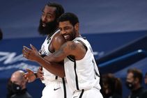 Brooklyn Nets Harden Irving Nba Embiid 76ers