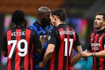 Inter 2 1 Milan Lukaku And Ibrahimovic Clash Before Eriksen Winner