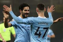 West Brom Manchester City Premier League Report Ilkay Gundogan Double Sends Pep Guardiola Top