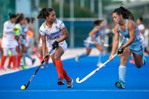 Indian Womens Hockey Team Lose 0 2 To Argentina