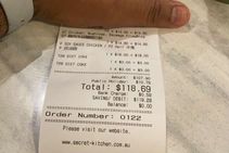 When India Fan Surprised Rohit Sharma Rishabh Pant Shubman Gill Paying Rs 6500 Dinner Bill