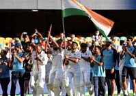 India Vs Australia 4th Test Fearless India Conquer Gabba Aussies For Historic 2 1 Series Triumph