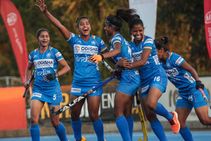 Impressive Indian Junior Women S Hockey Team Beat Chile Senior Women S Team 3 