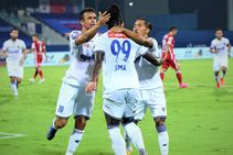 Isl 2020 21 Ofc Vs Cfc Chennaiyin Inches Closer To Top 4 With Esmael S Defining Double Against Odi
