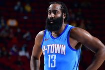 Houston Rockets James Harden Frustrated