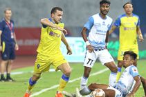 Isl 2020 21 Kerala Blasters Fc Vs Jamshedpur Fc Unlucky Kerala Shares Spoils With Jamshedpur