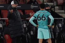 Jurgen Klopp Blames Loss At Southampton Missed Penalty Appeals Alexander Arnold Error