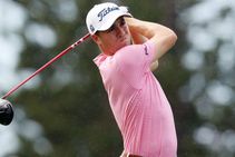 Justin Thomas Shares Lead Tournament Of Champions
