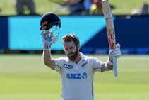 New Zealand Vs Pakistan Kiwis Fly On Kane Williamson Double Hundred Centuries By Nicholls Mitchell