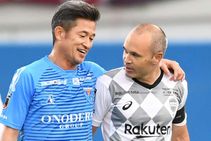 Kazuyoshi Miura Signs New Yokohama Contract Ahead 54th Birthday