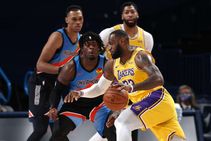 Lebron James La Lakers Franchise Record Luka Doncic Mavericks Nba History