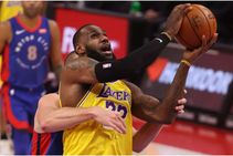 Lebron James I Dont Get Tired Lakers Lose To Pistons In Nba