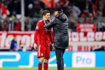 Robert Lewandowski Tribute Jurgen Klopp Best Fifa Mens Player Award