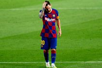 Messi Facing Lengthy Suspension For Hitting Opponent
