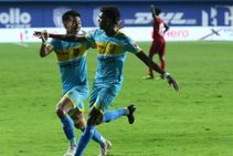 Isl 2020 21 Liston Colaco Does The Star Turn For Hyderabad Against Northeast United