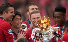 Outcome Of Five Seasons When Manchester United Topped League Table After 17 Games