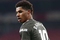 Manchester United Marcus Rashford Racially Abused Arsenal Draw