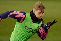 Martin Odegaard Arsenal Transfer Real Madrid Leave Midfielder Out Movement In Coming Days