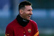 Lionel Messi Surpasses Pele Record 644 Barcelona Goals