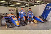 Mumbai Falcons Jehan Daruvala And Kush Maini Launch Formula 3 Asian Championship Campaign