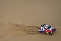 Dakar 2021 Al Attiyah Reduces Peterhansel S Lead After Winning Penultimate Stage