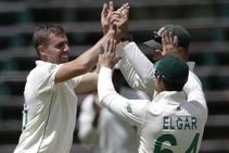 Anrich Nortje Dismantles Sri Lanka Before Elgar Puts Proteas On Top