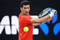 Novak Djokovic Apologises Playing One Set Exhibition Blister