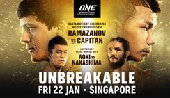 One Championship Announces World Title Headliner Return Of Japanese Legend For Unbreakable Event