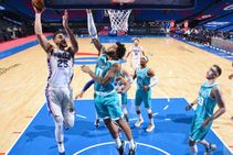 Nba Wrap Simmons Triple Double Sends 76ers Clear In The East As Hawks Fall To Cavs