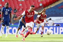 Arteta On Aubameyang Chances Of Playing In Arsenal Man United Premier League Game