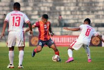 Hero I League Roundglass Punjab Fc Edge Past Aizawl Fc In Kalyani