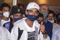 Victorious Team India Arrives Home After Series Win Against Australia