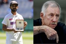 Ajinkya Rahane Is Born To Lead He Is Brave And Smart Captain Ian Chappell