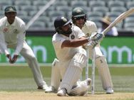 India Vs Australia 4th Test Day 2 Natarajan Sundar Thakur Bag Three Wickets As Australia All Out 