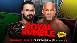 Royal Rumble 2021 Winners Revealed For Wwe And Universal Title Match