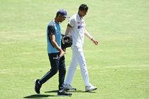 India Vs Australia 4th Test Will Injured Navdeep Saini Bowl In The Second Innings Here S An Update