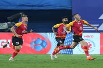 Isl 2020 21 Neville Saves The Blushes For East Bengal With Late Equaliser Against Kerala Blasters