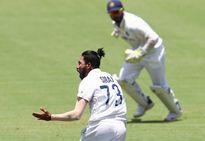 India Vs Australia 4th Test Mohammed Siraj S Fifer Keeps Visitors In Toes Of Aussies Rain Ends Day