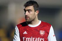Sokratis Leaves Arsenal For Free Club Agrees Terminate Contract
