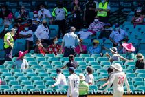A Group Of Spectators Evicted From Scg For Making Racist Remarks To India Pacer Mohammed Siraj