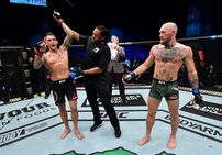 Ufc 257 Results And Recap Poirier Captures Historic Tko Victory Chandler Makes Successful Debut